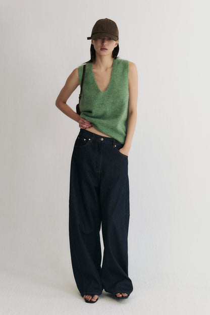 Mist Wool Vest