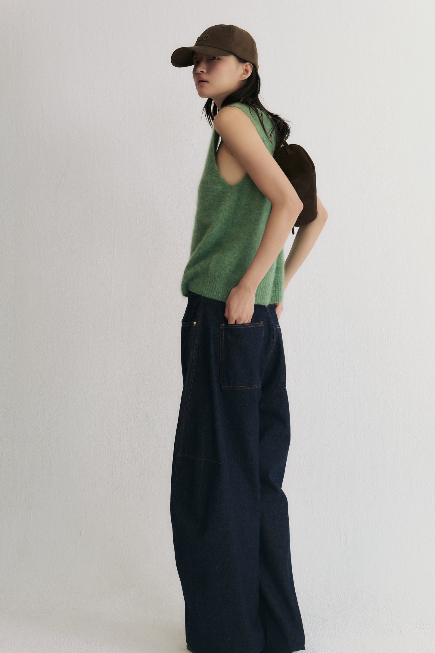 Mist Wool Vest