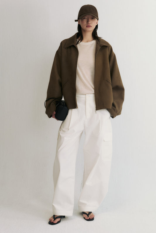 Urban Nomad Suede Jacket