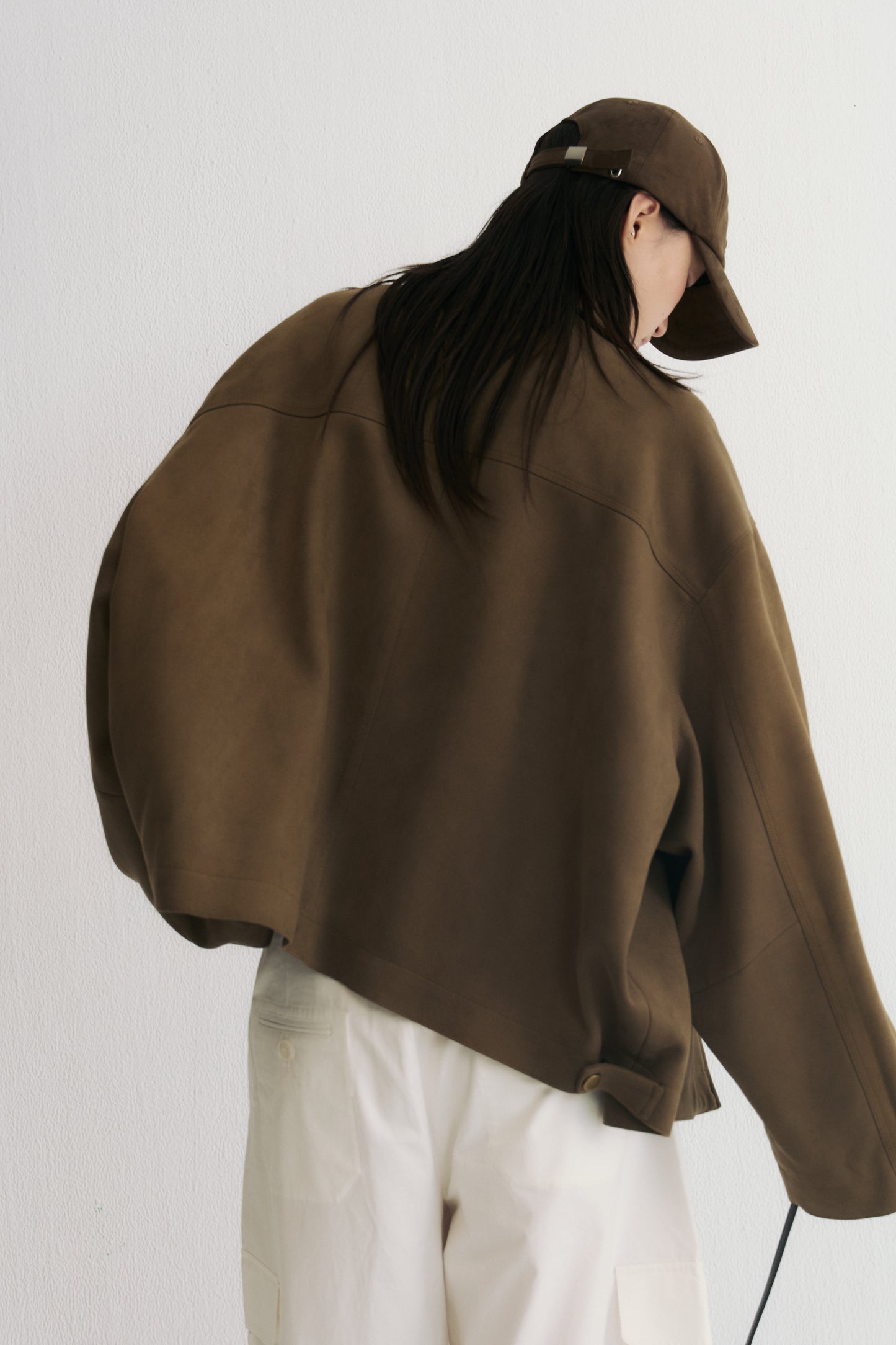 Urban Nomad Suede Jacket