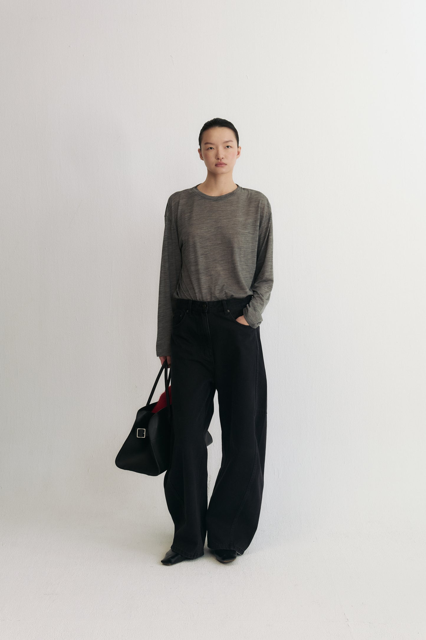 Featherweight Wool Tee