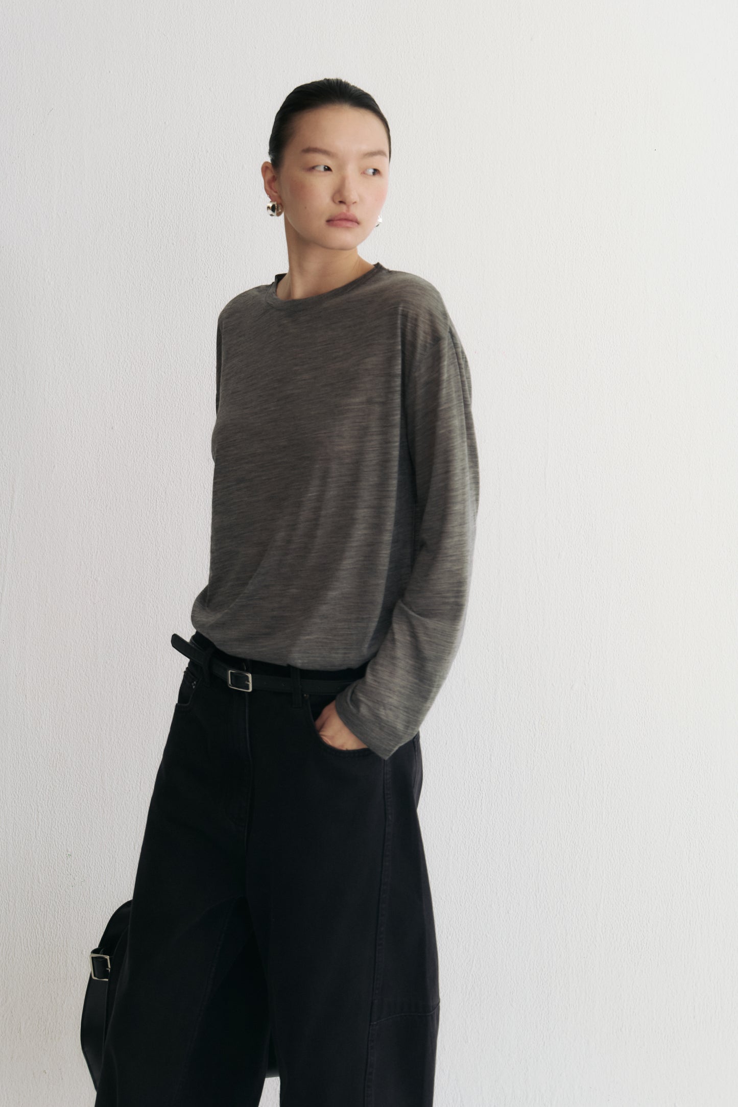 Featherweight Wool Tee