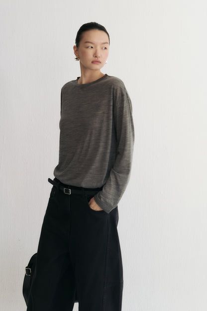 Featherweight Wool Tee