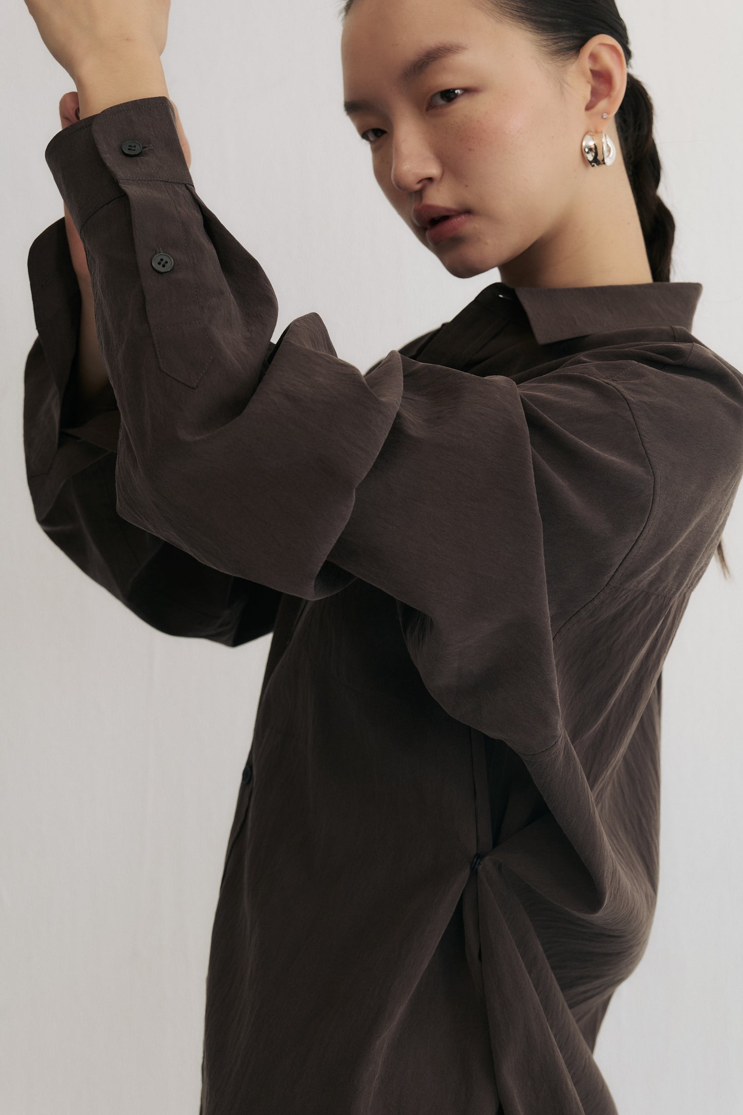 Sarah Lyocell Shirt