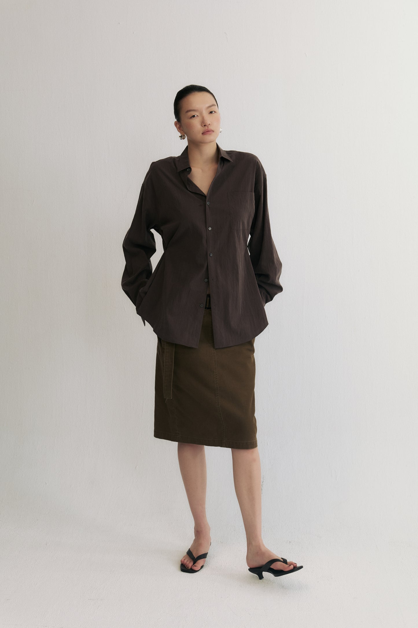 Sarah Lyocell Shirt