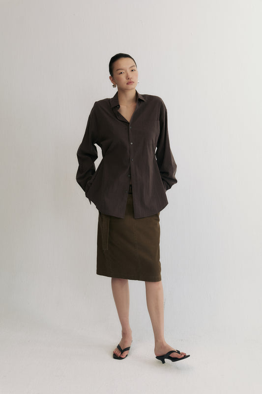 Sarah Lyocell Shirt