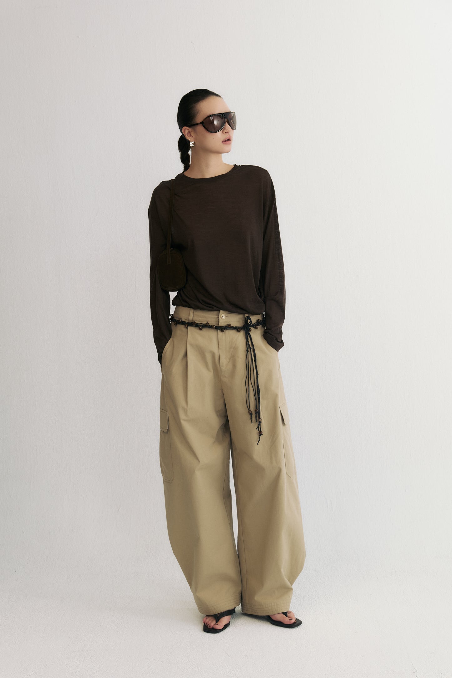 Featherweight Wool Tee