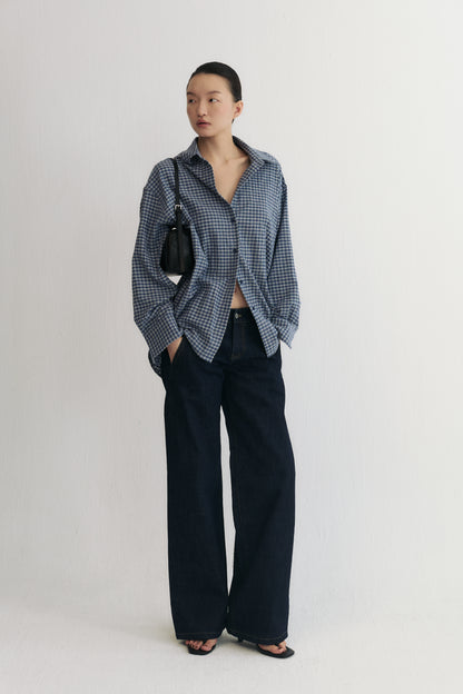 Vintage Story Plaid Shirt