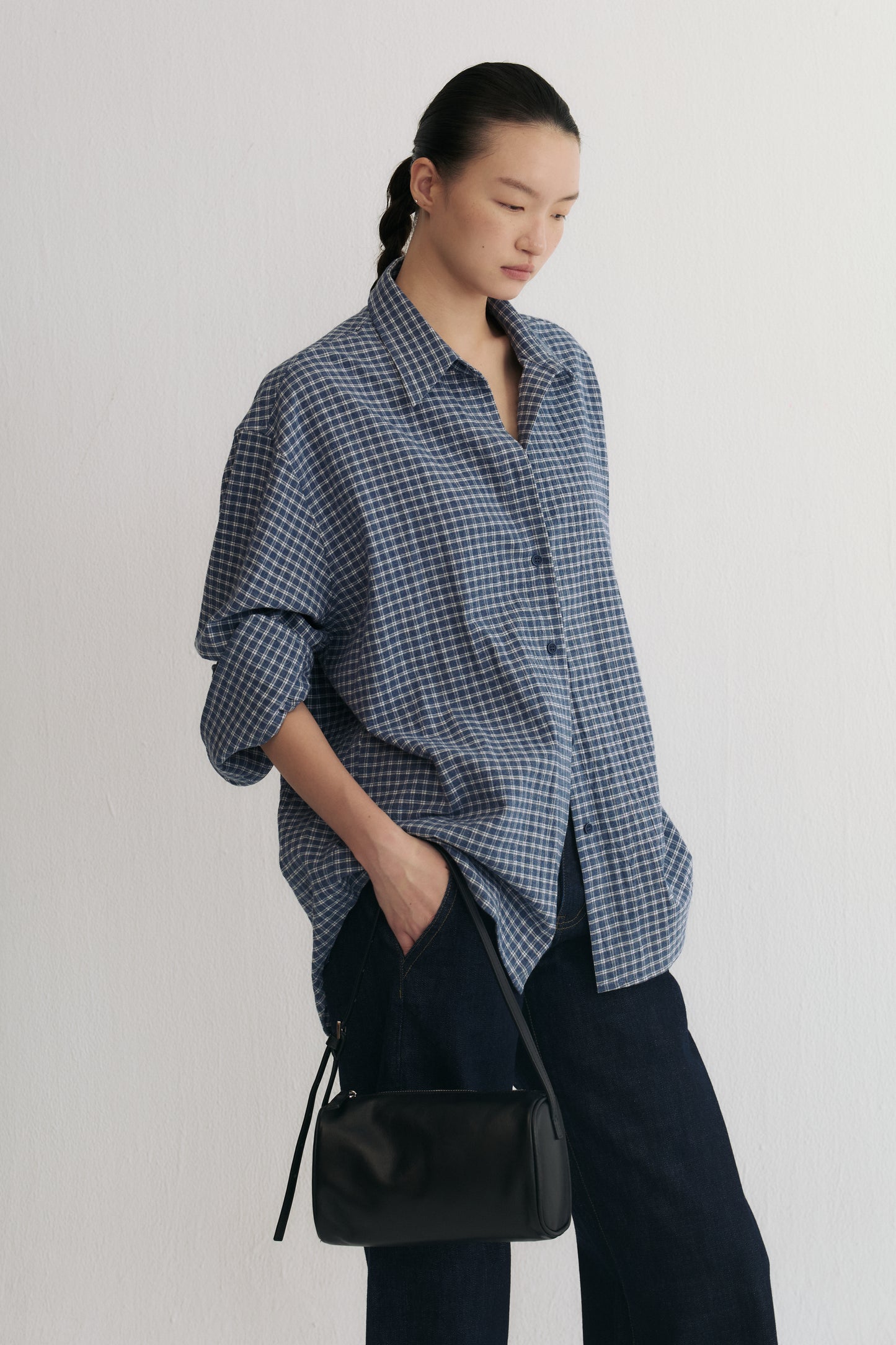 Vintage Story Plaid Shirt
