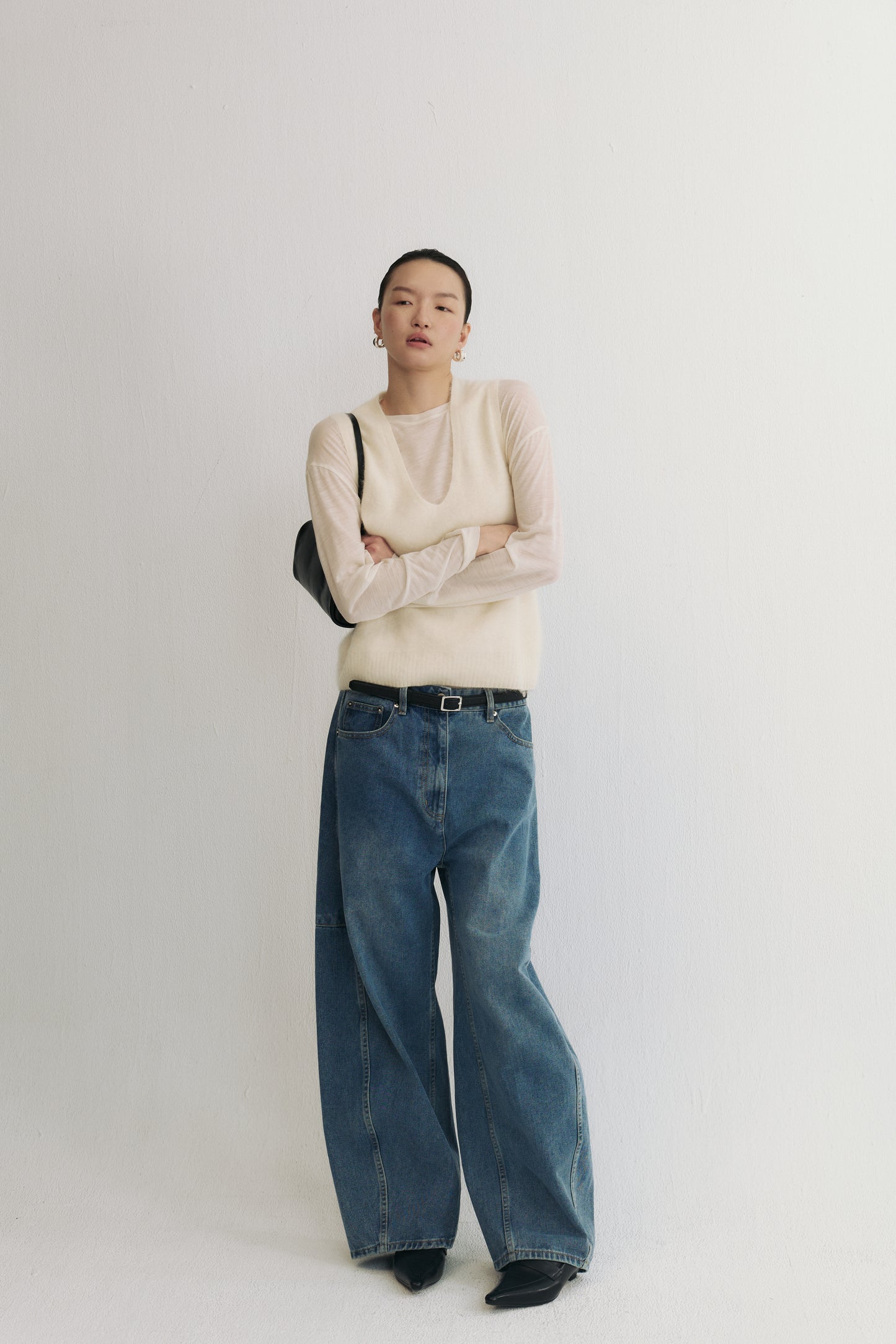 Mist Wool Vest