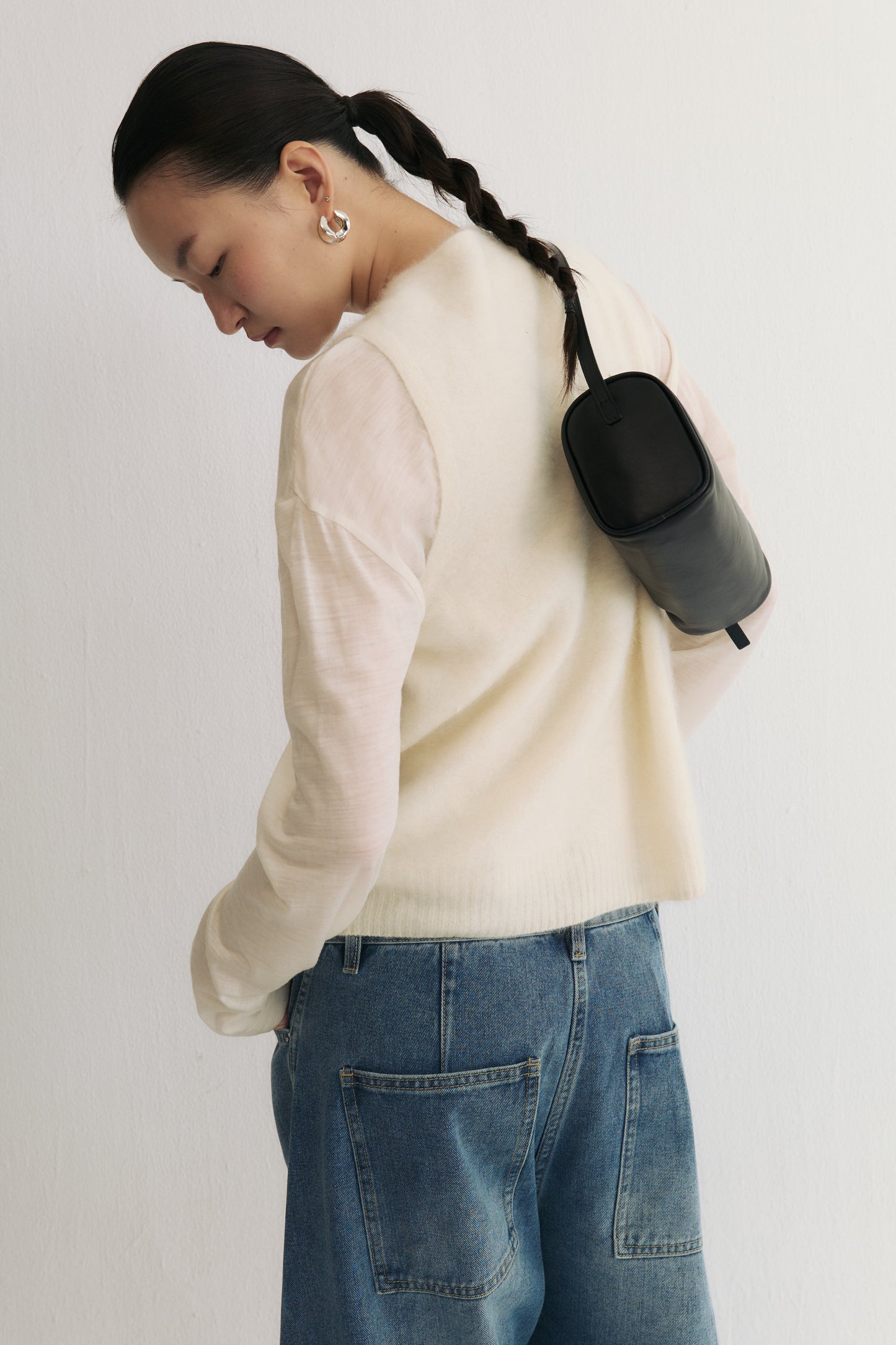 Mist Wool Vest