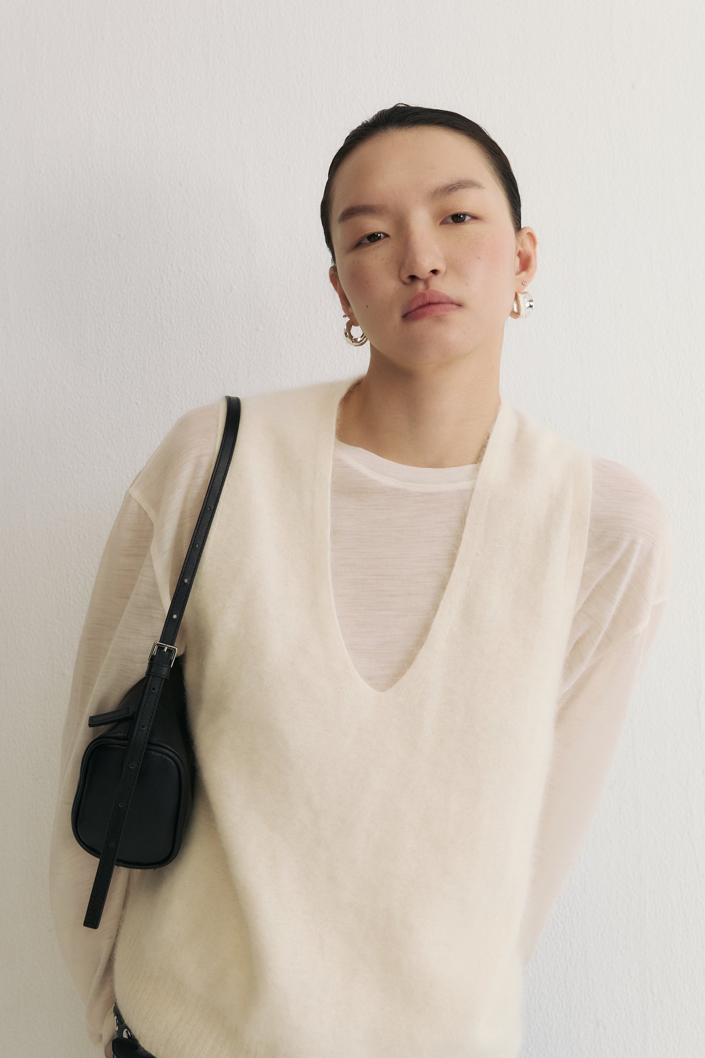 Mist Wool Vest