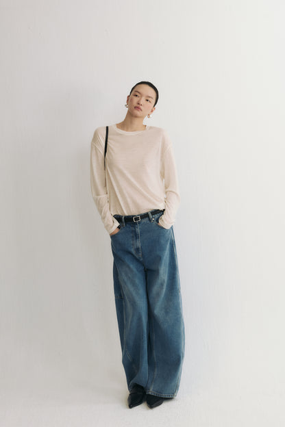 Featherweight Wool Tee