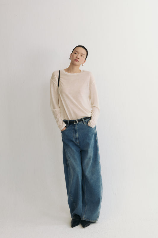 Featherweight Wool Tee
