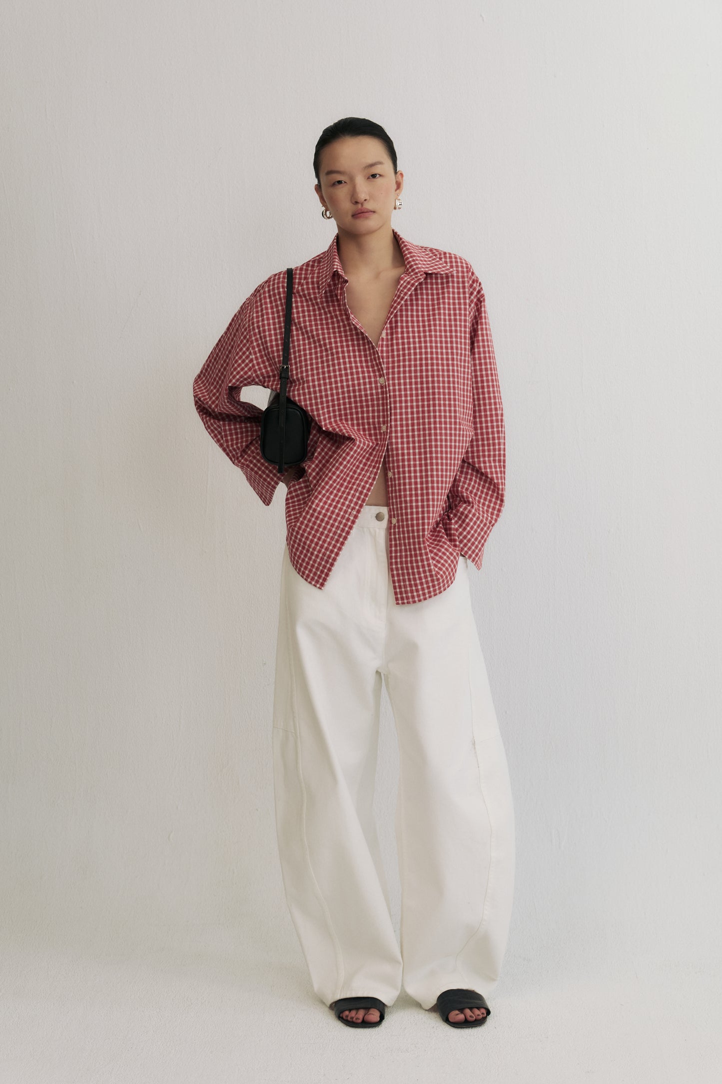 Vintage Story Plaid Shirt