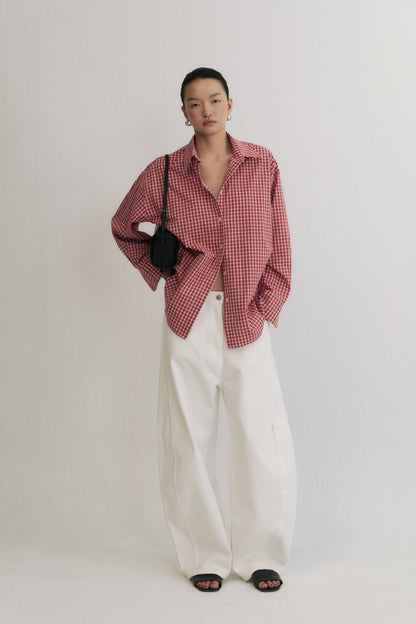 Vintage Story Plaid Shirt