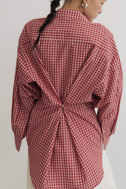 Vintage Story Plaid Shirt