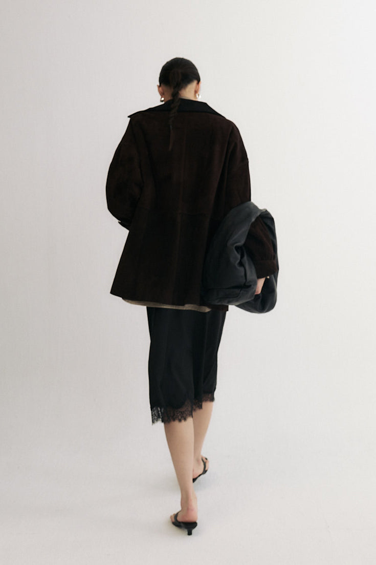 Truffle Hunter Suede Jacket