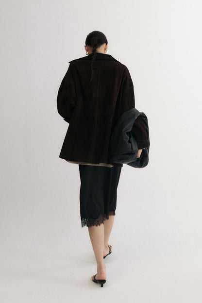Truffle Hunter Suede Jacket