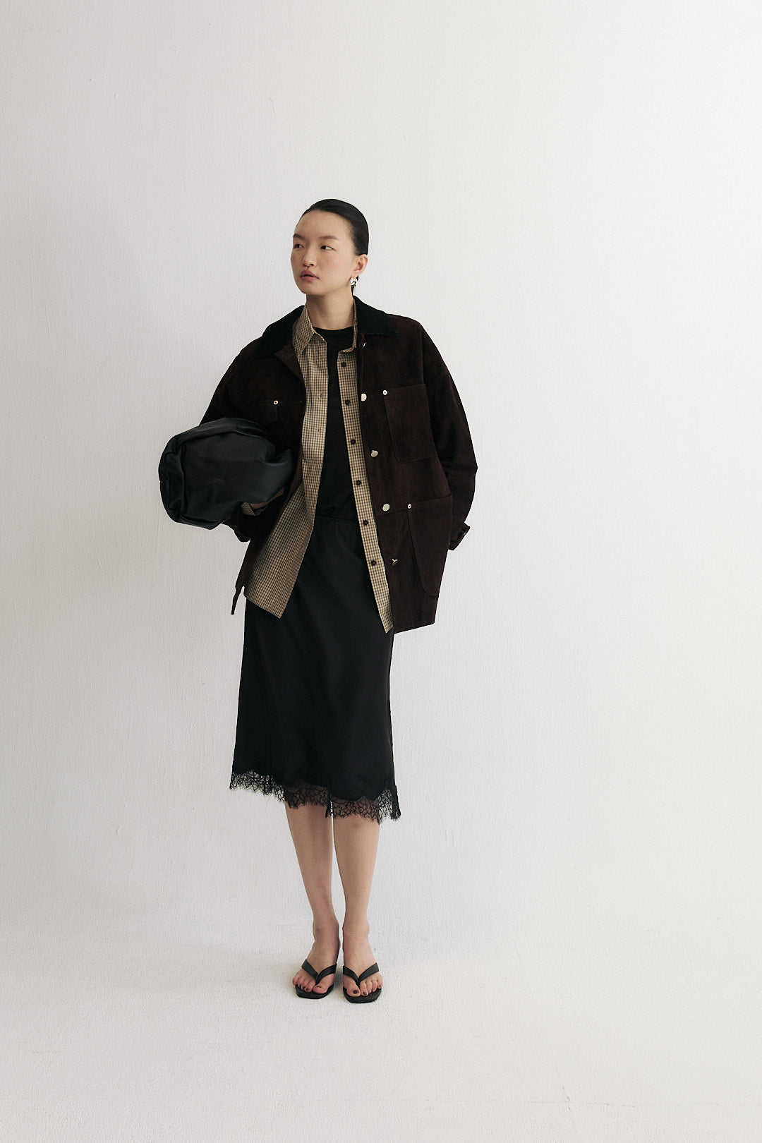 Truffle Hunter Suede Jacket