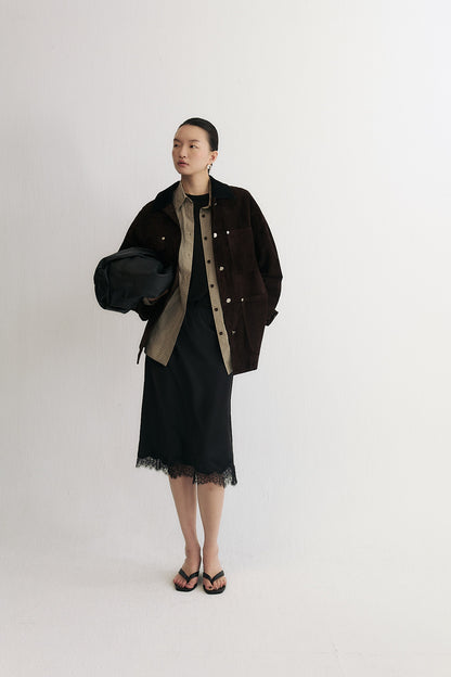 Truffle Hunter Suede Jacket