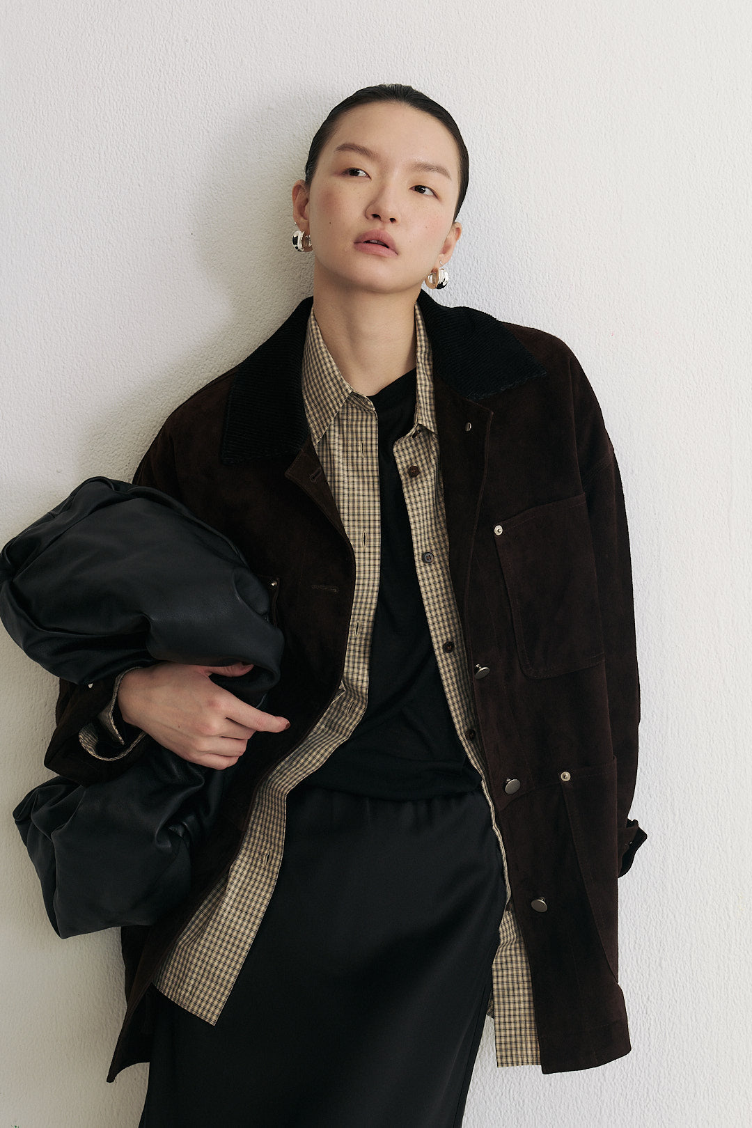 Truffle Hunter Suede Jacket