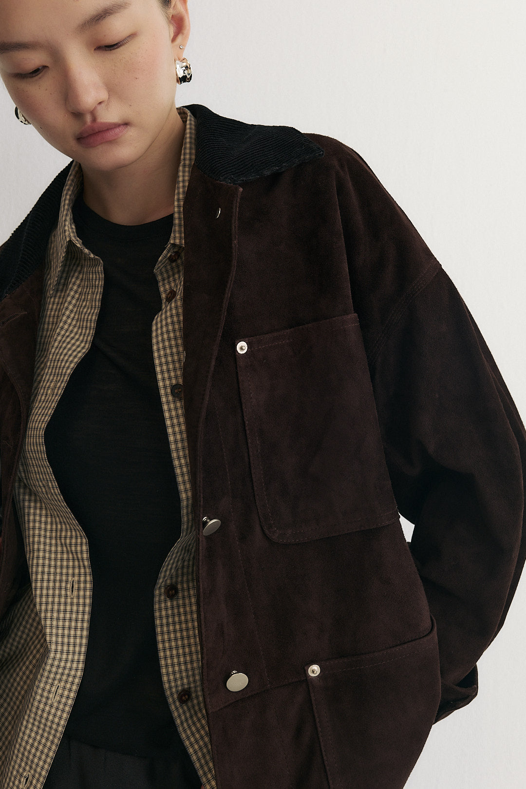 Truffle Hunter Suede Jacket