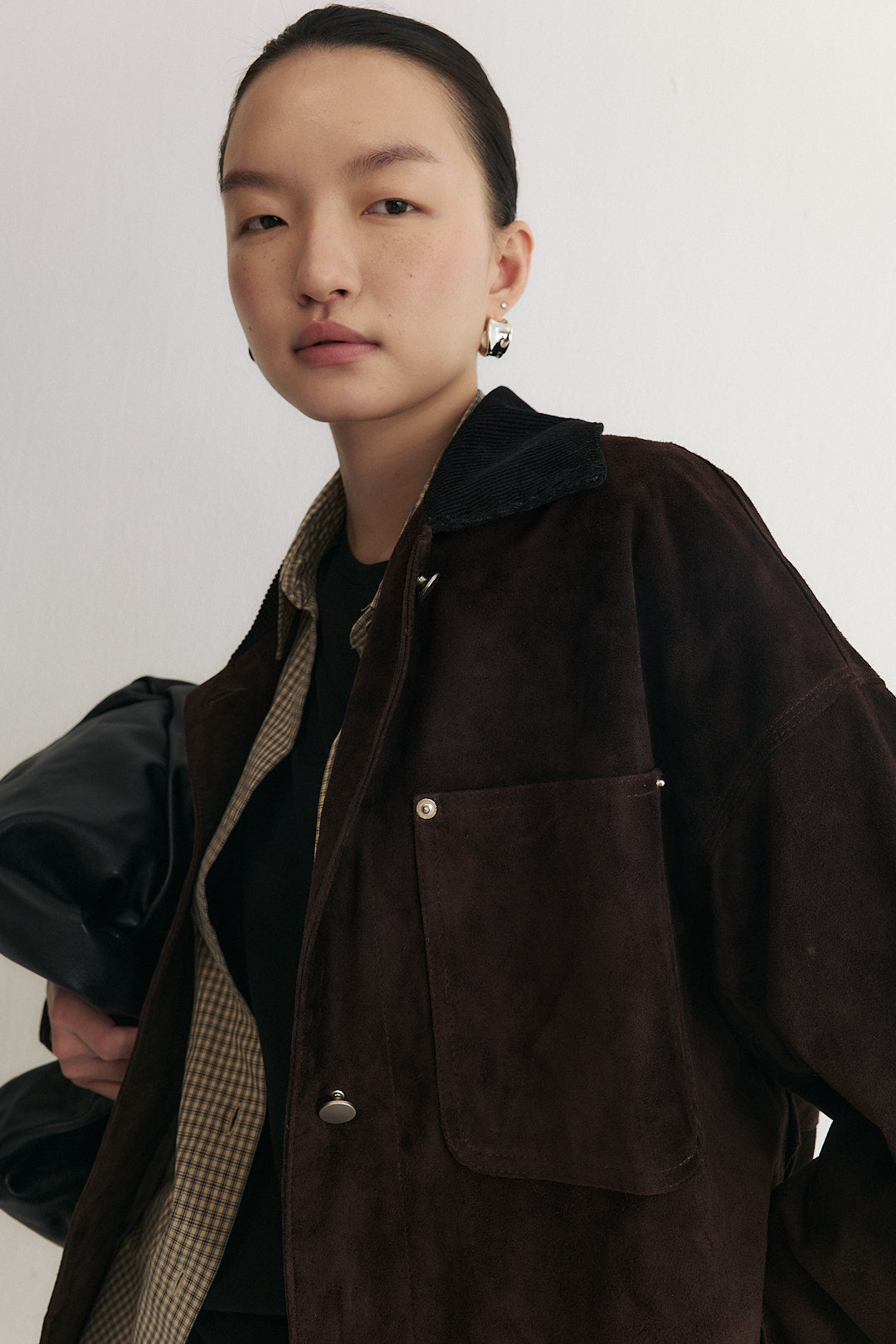 Truffle Hunter Suede Jacket