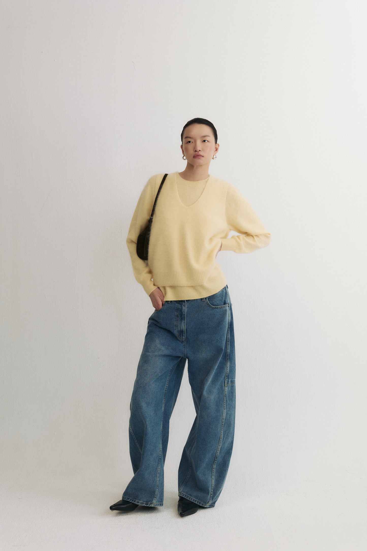 Mist Wool Vest