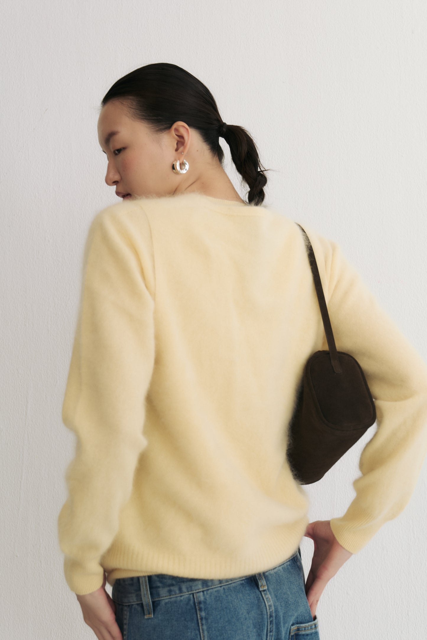 Mist Wool Vest