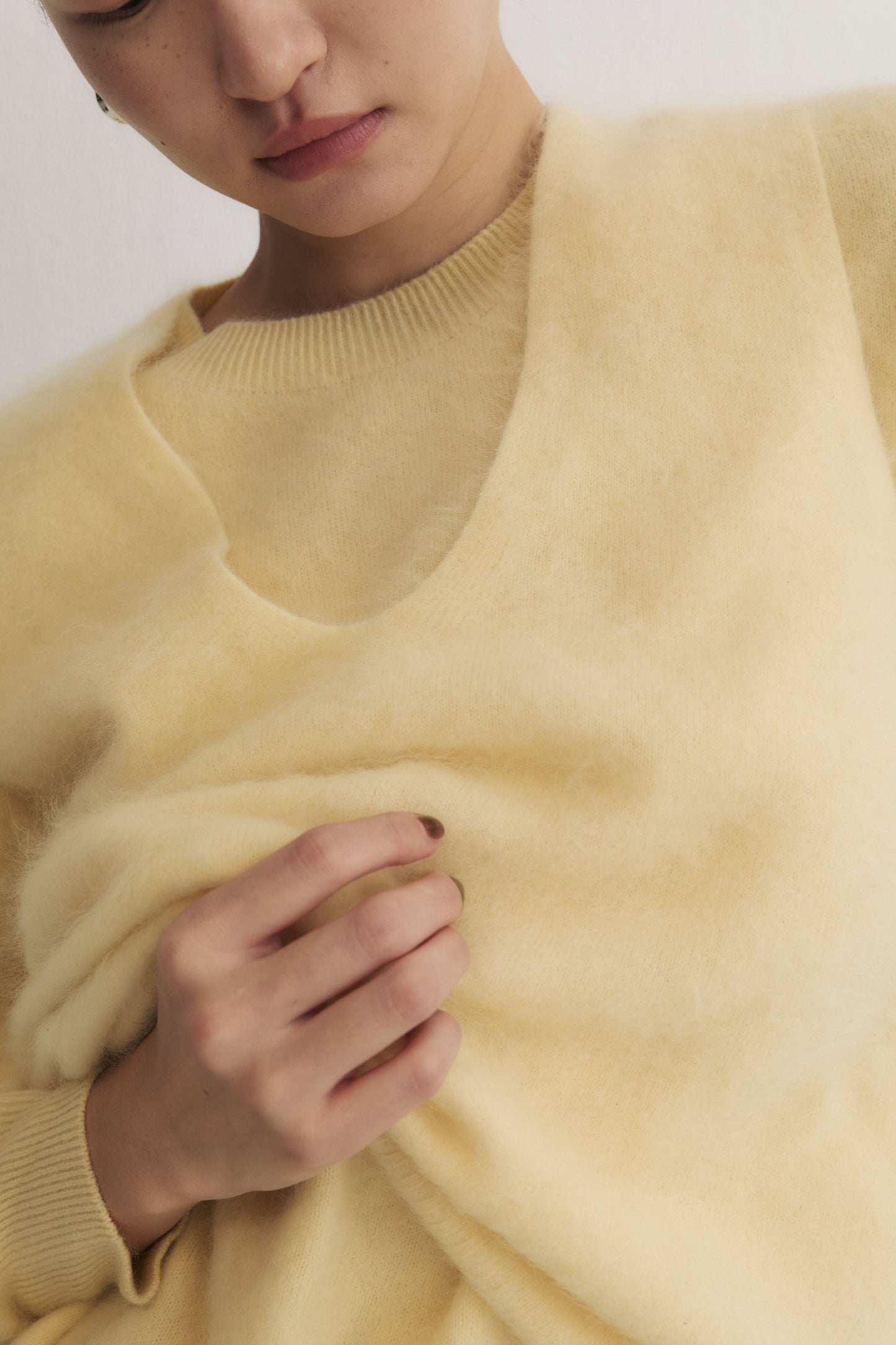 Mist Wool Vest