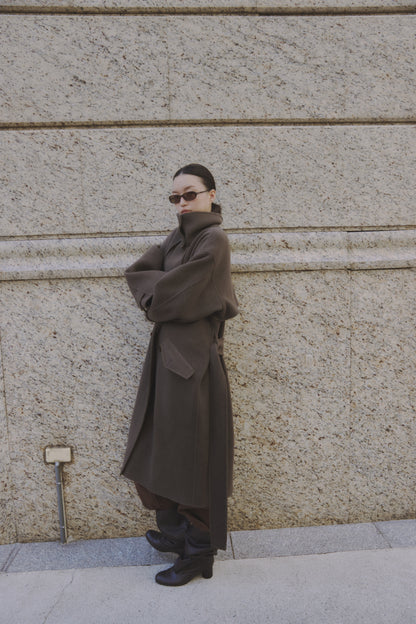 Le Voyageur Wool Coat