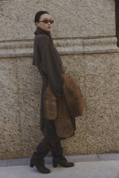 Le Voyageur Wool Coat