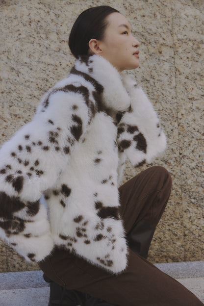 Wild Instinct Faux Fur Scarf