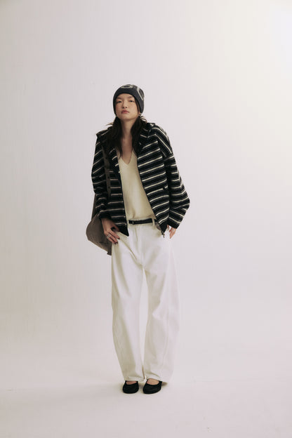 Art Student Wool Hoodie Sweater