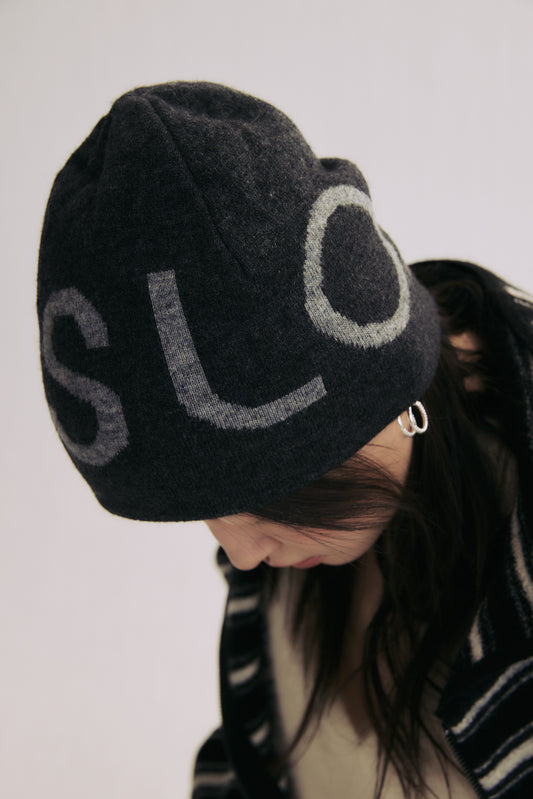 SLO Classic Reversible Beanie
