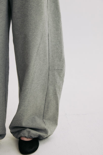 Deconstructed Horseshoe Sweatpants