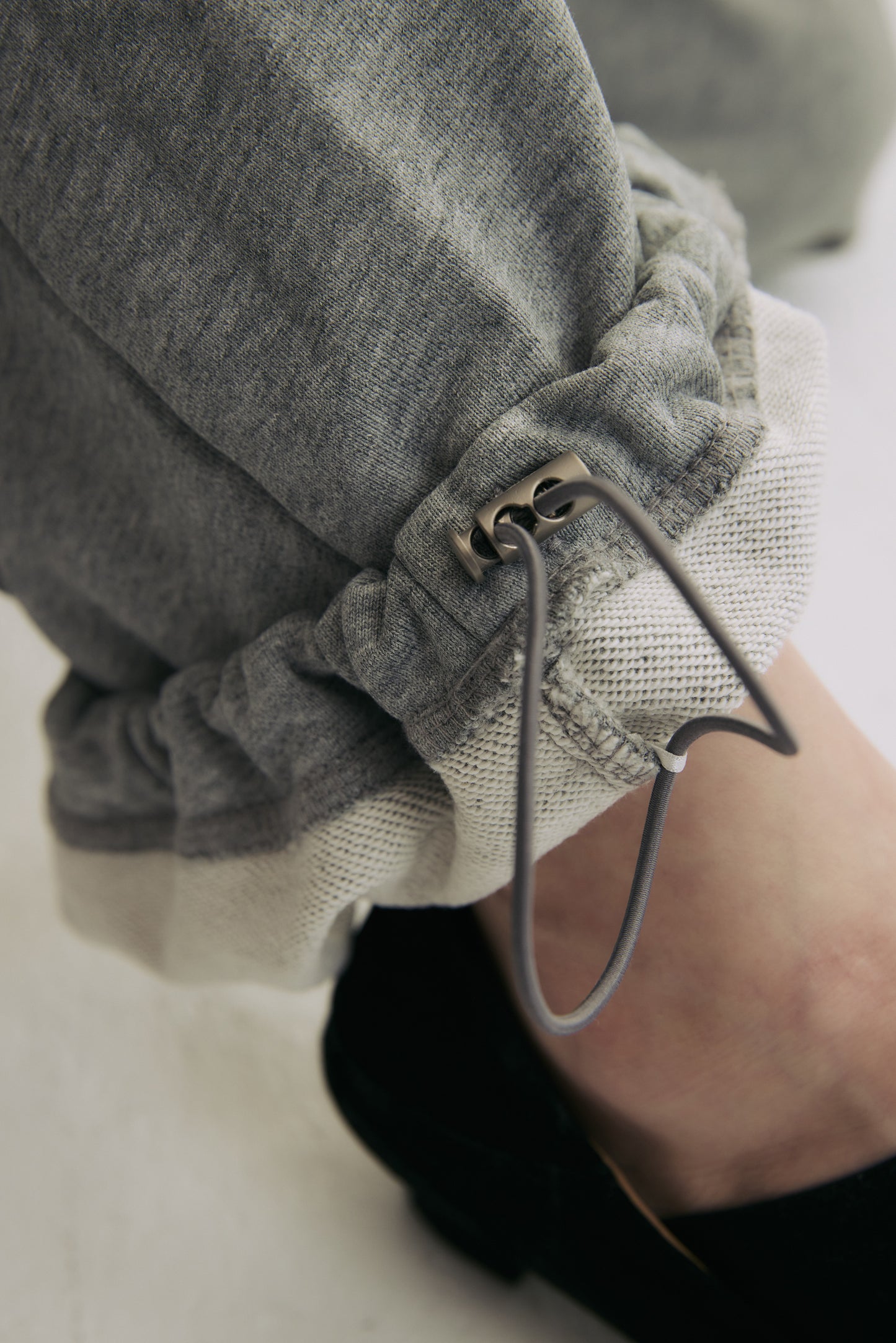 Deconstructed Horseshoe Sweatpants