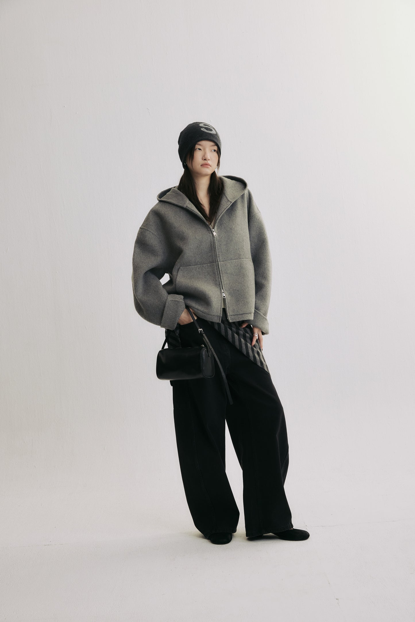 Old Money Weekend Wool Coat