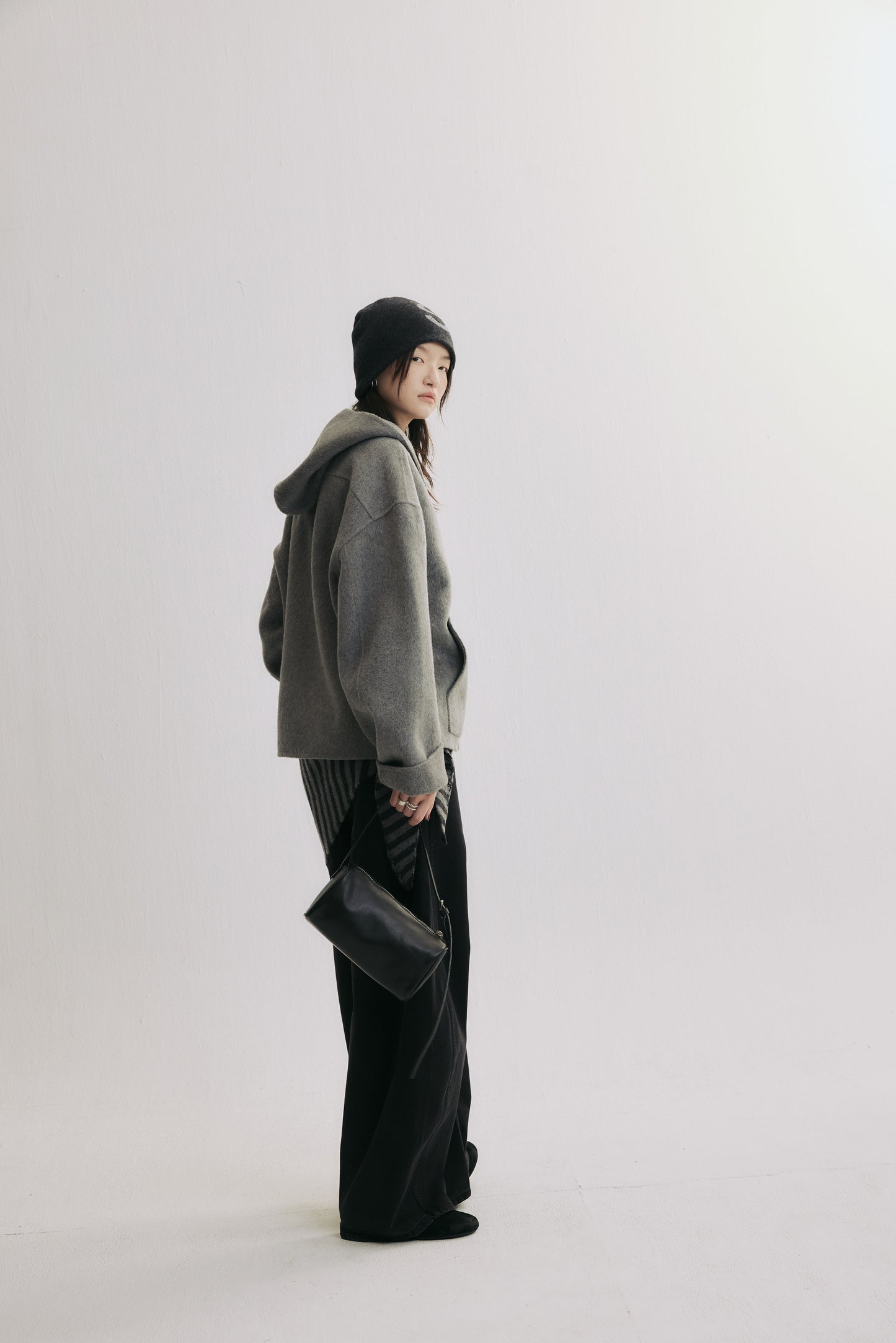 Old Money Weekend Wool Coat
