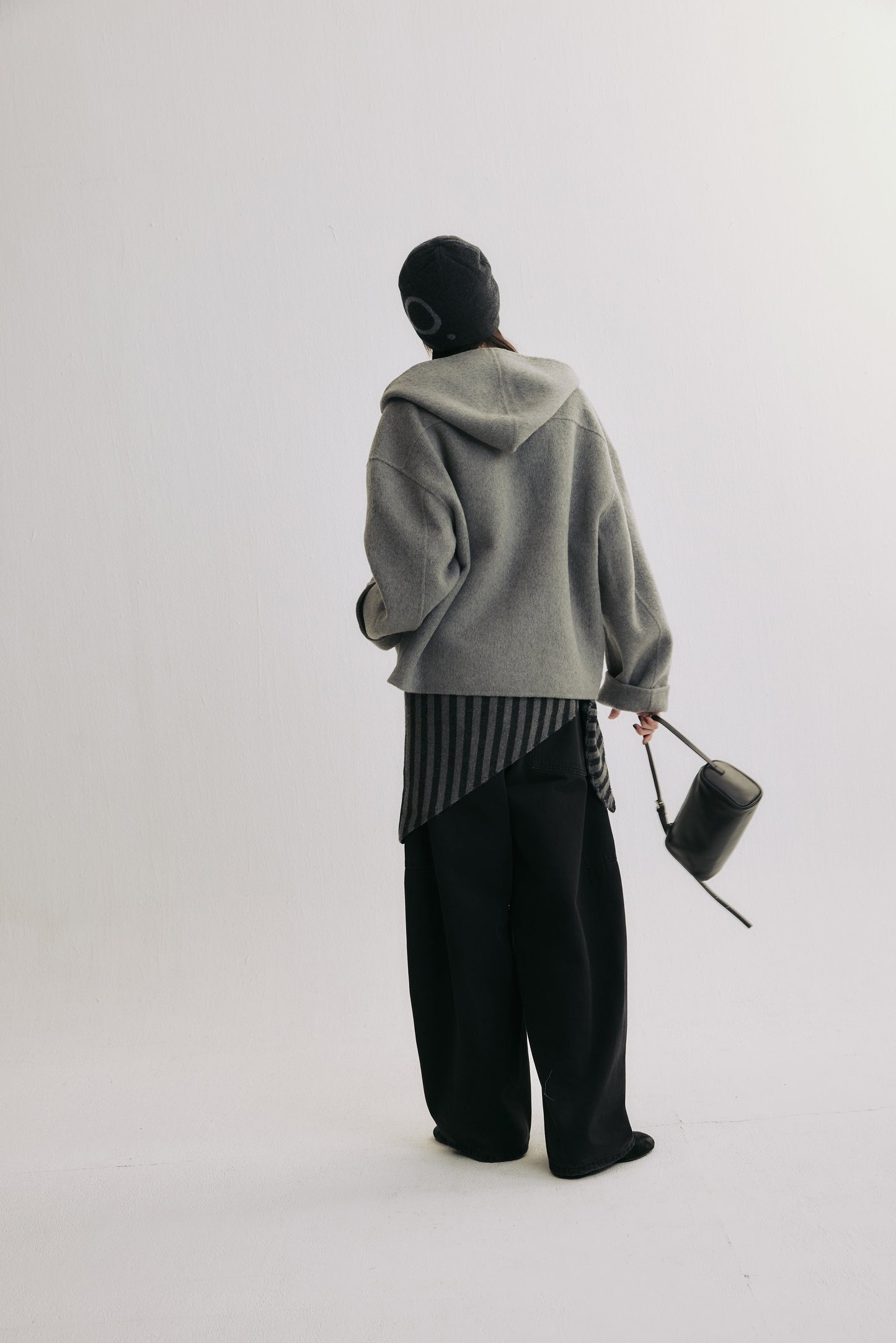 Old Money Weekend Wool Coat