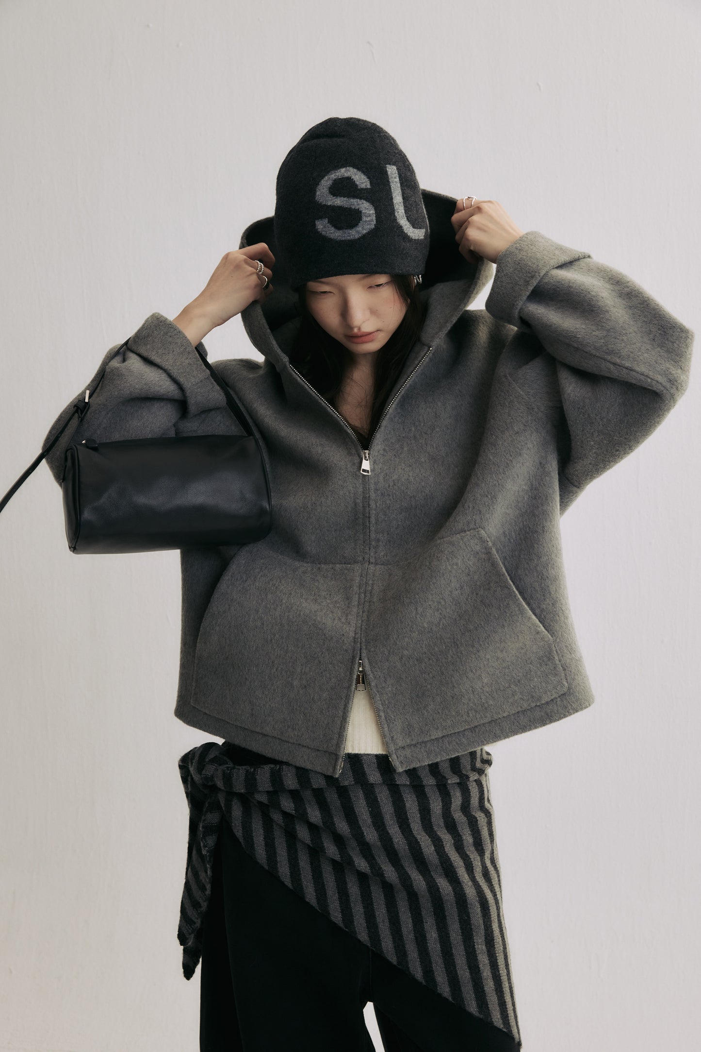 Old Money Weekend Wool Coat