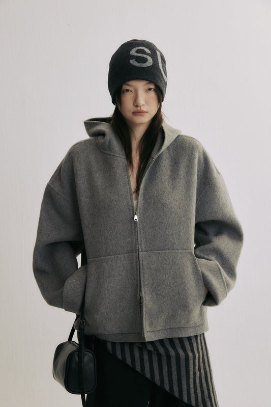 Old Money Weekend Wool Coat