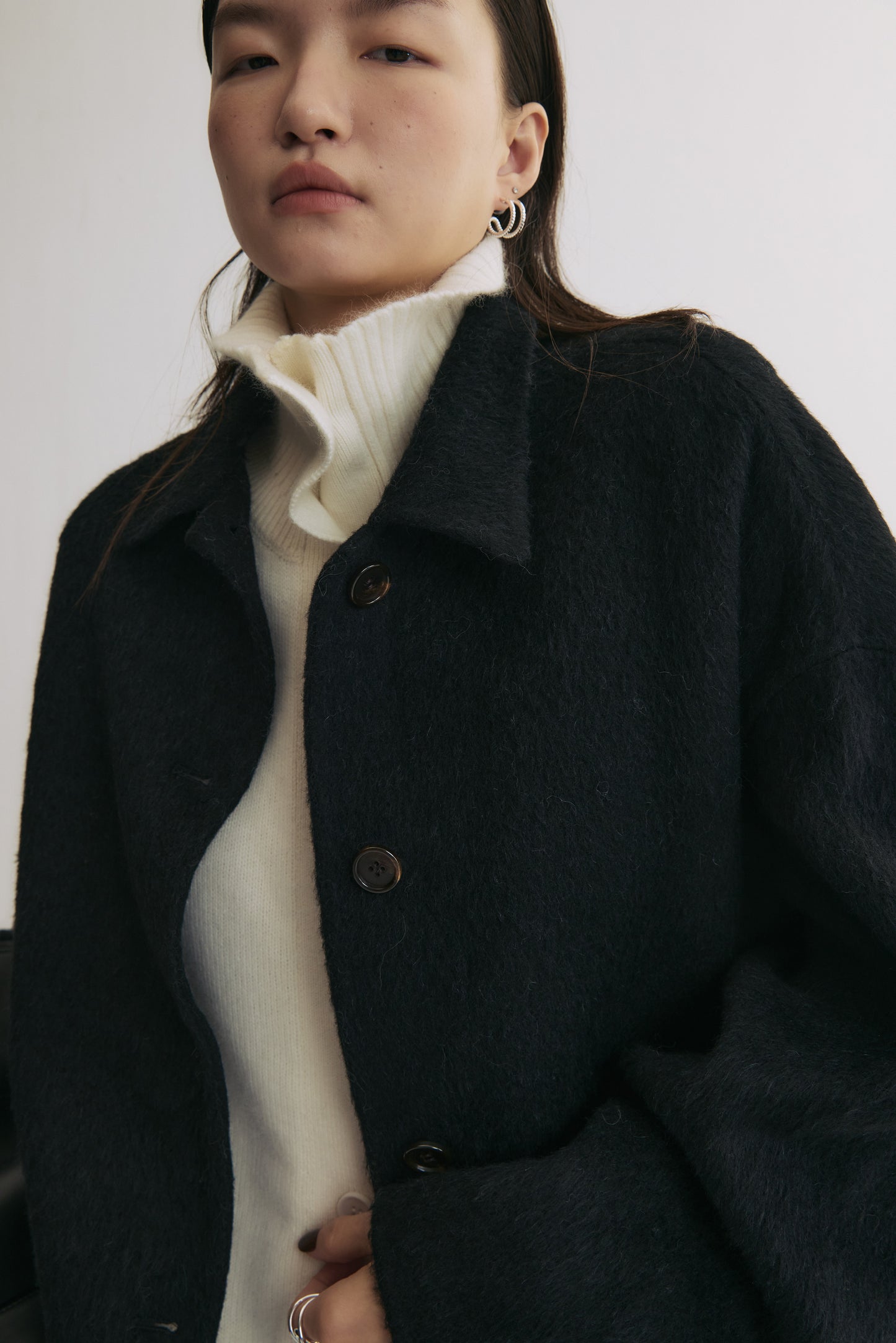 Isabelle Wool Coat