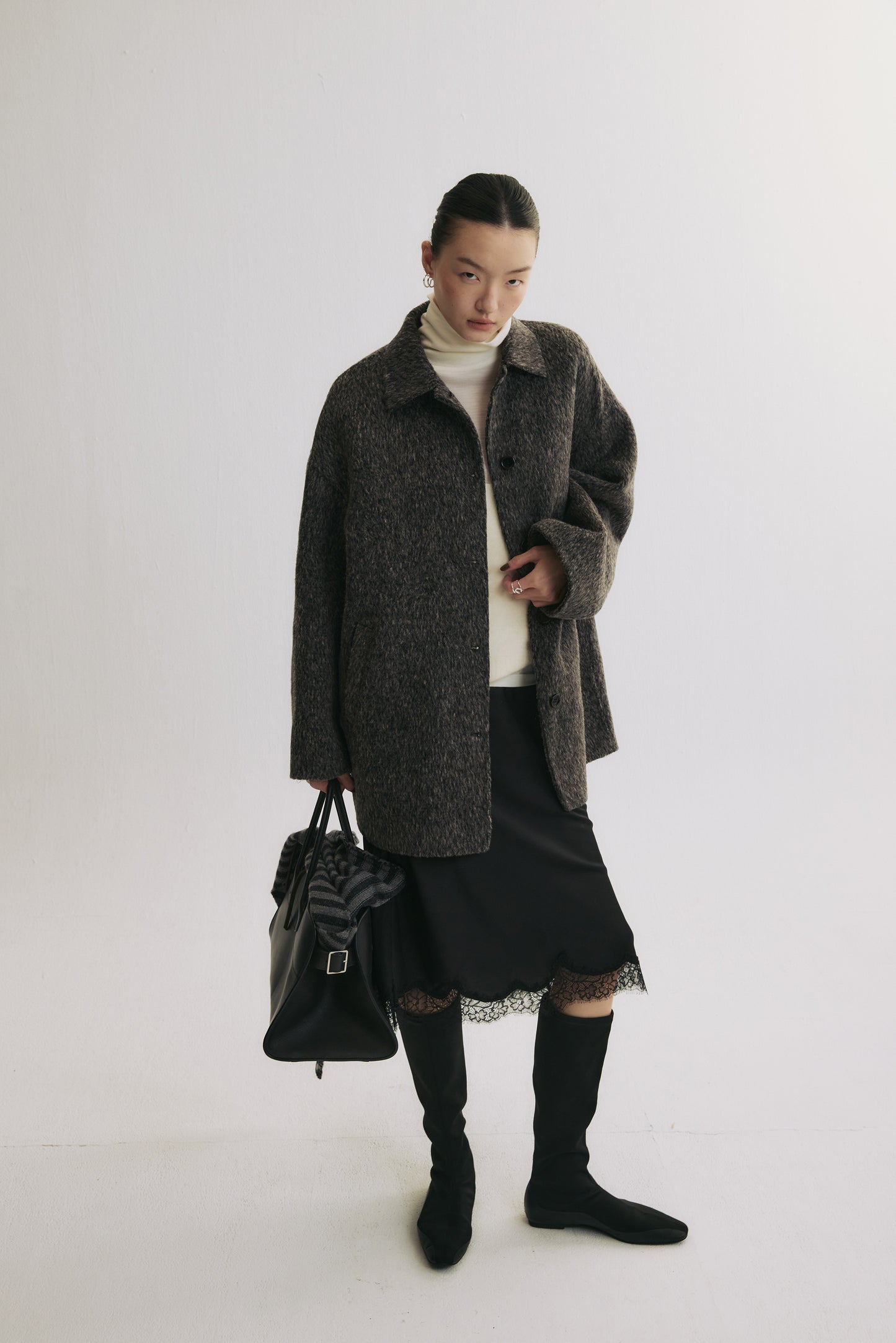 Isabelle Wool Coat