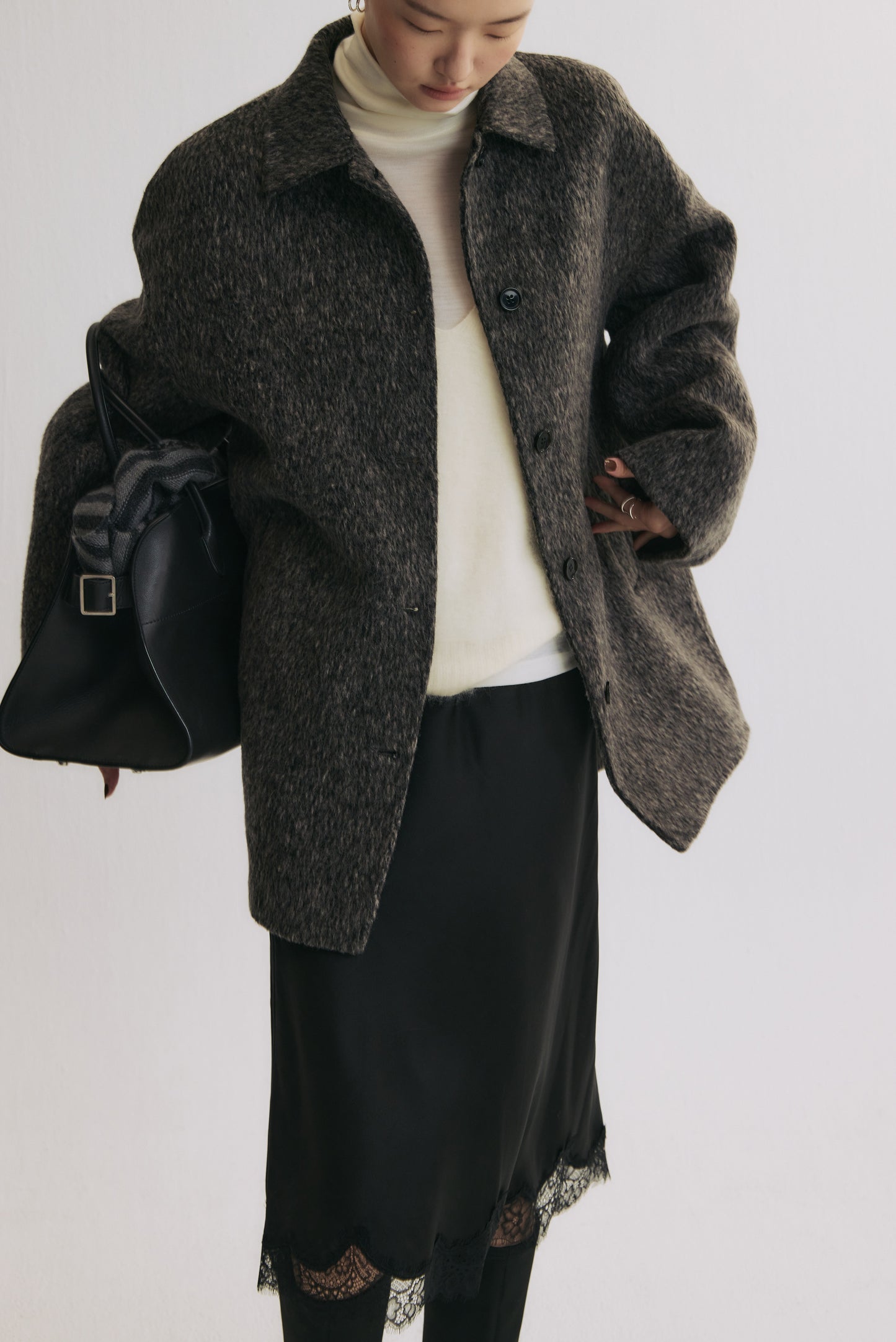 Isabelle Wool Coat