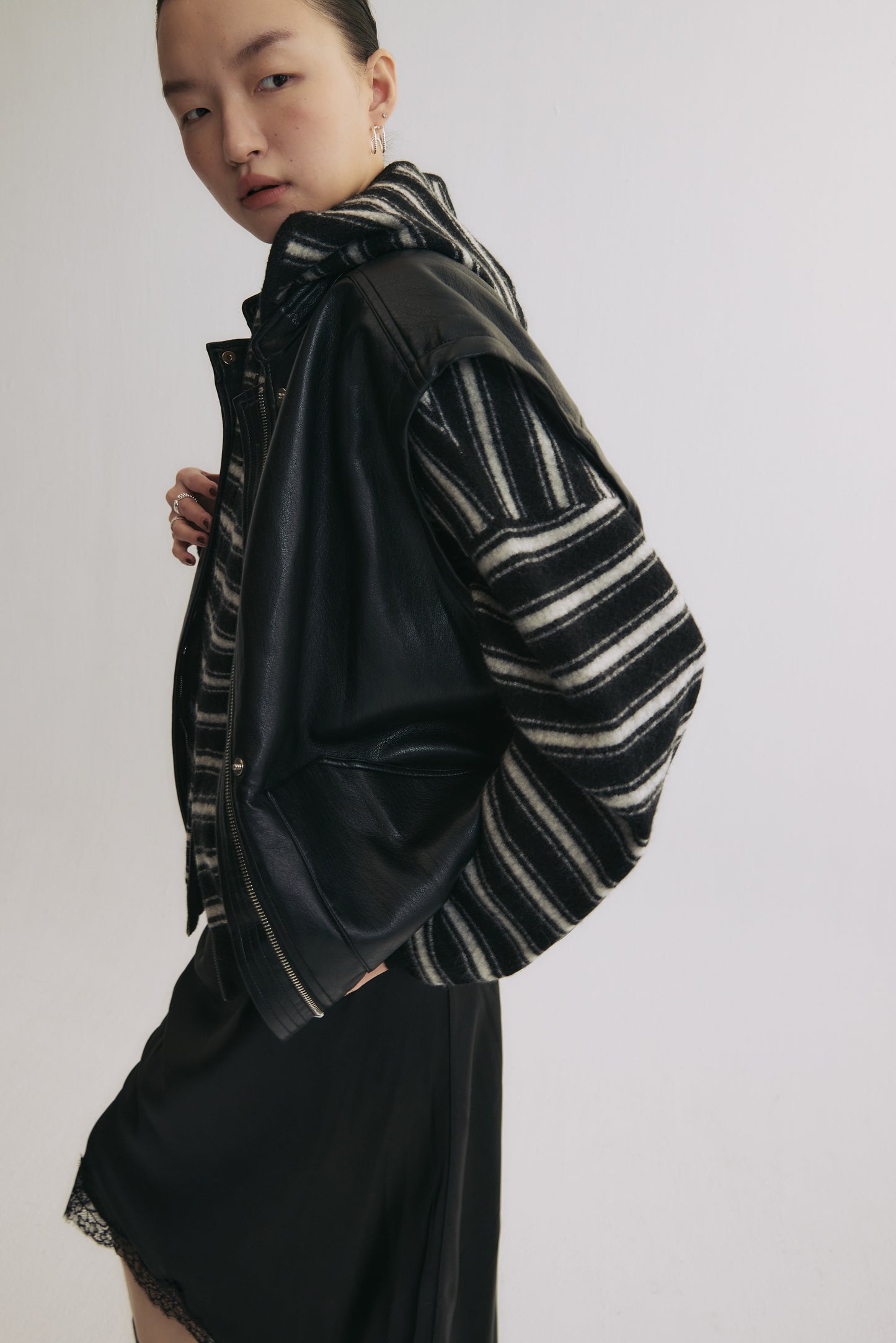Rebel Vegan Leather Vest
