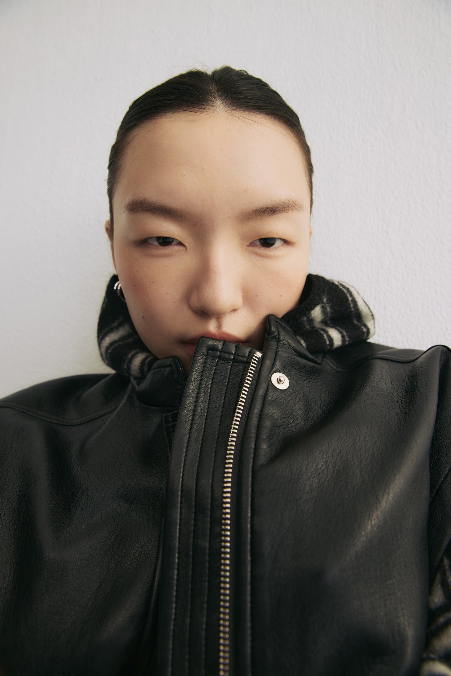 Rebel Vegan Leather Vest