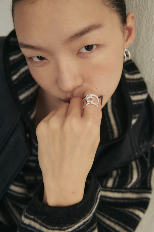 FORM Dual-Line Open Ring