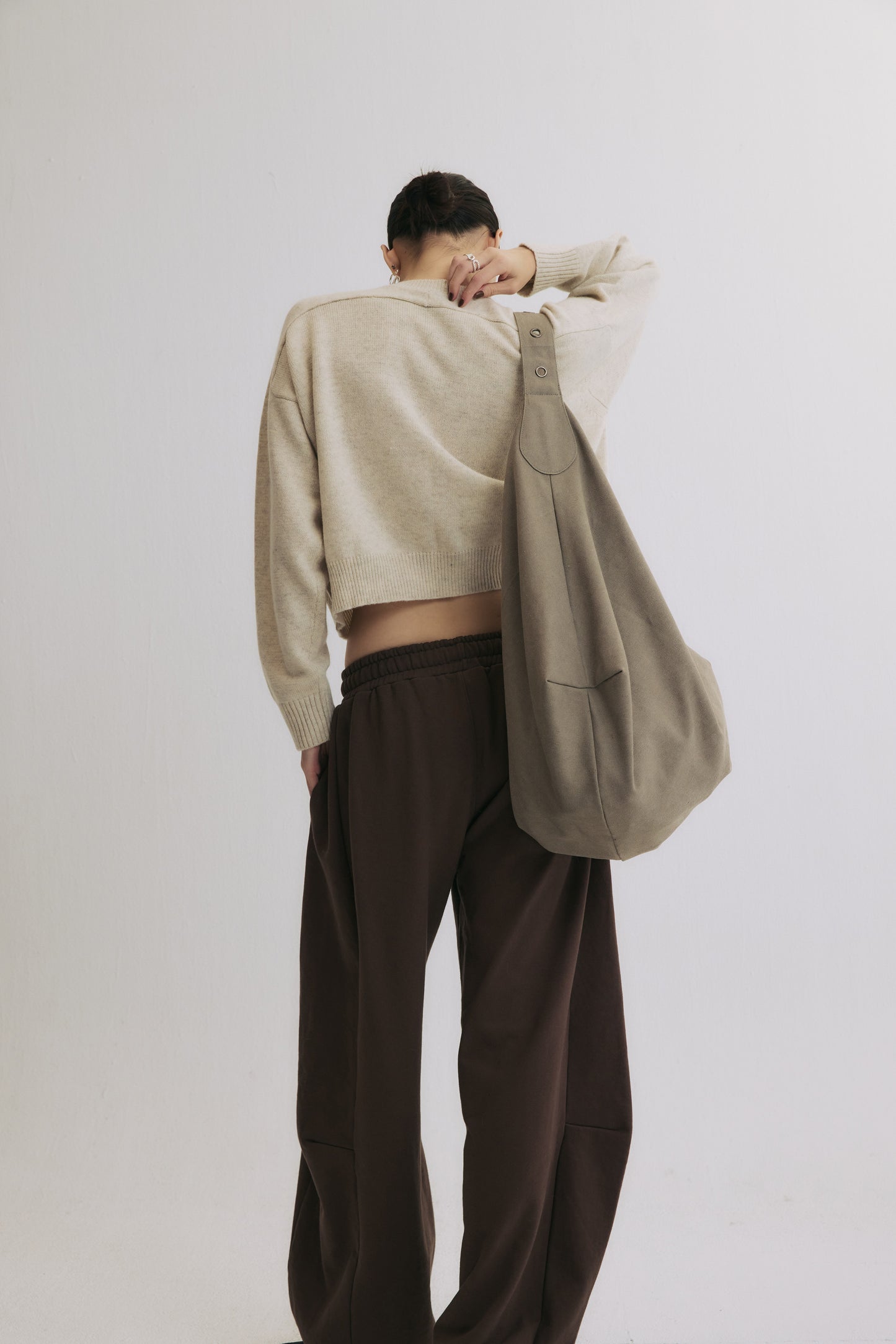 Grey Matter V-Neck Merino Sweater